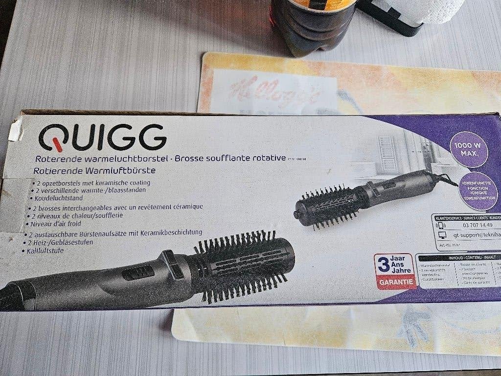 Brosse sèche cheveux nouvelle, Enlèvement, Neuf, Sèche-cheveux