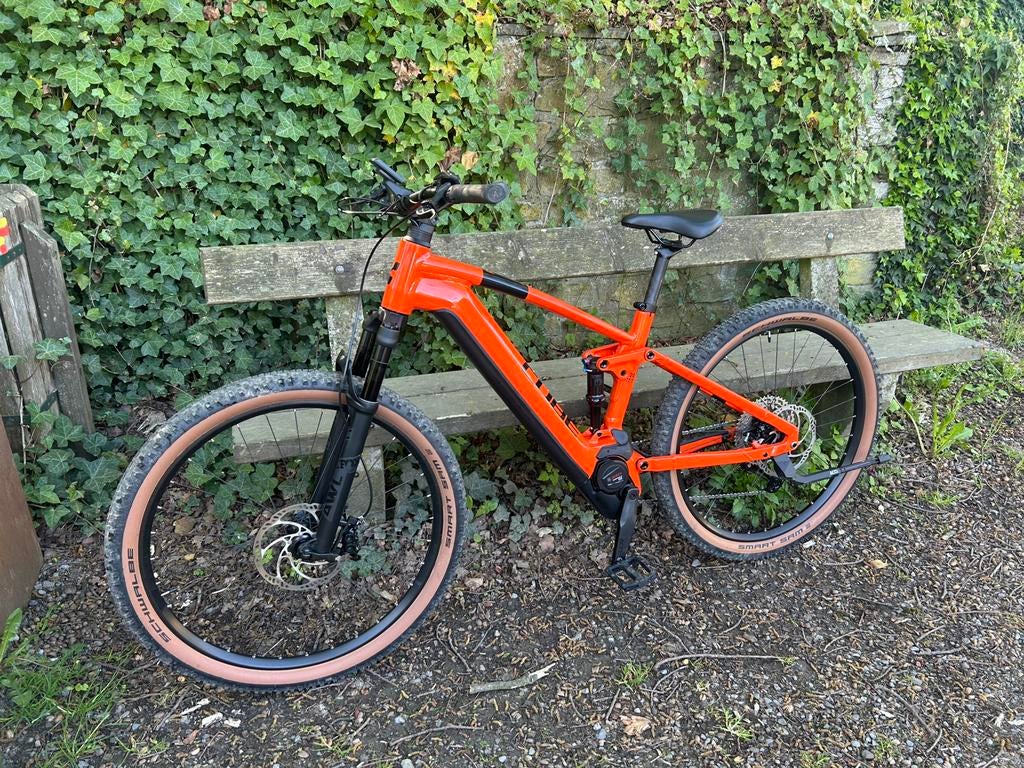 Cube stereo elektrische mountainbike, Ophalen, Zo goed als nieuw