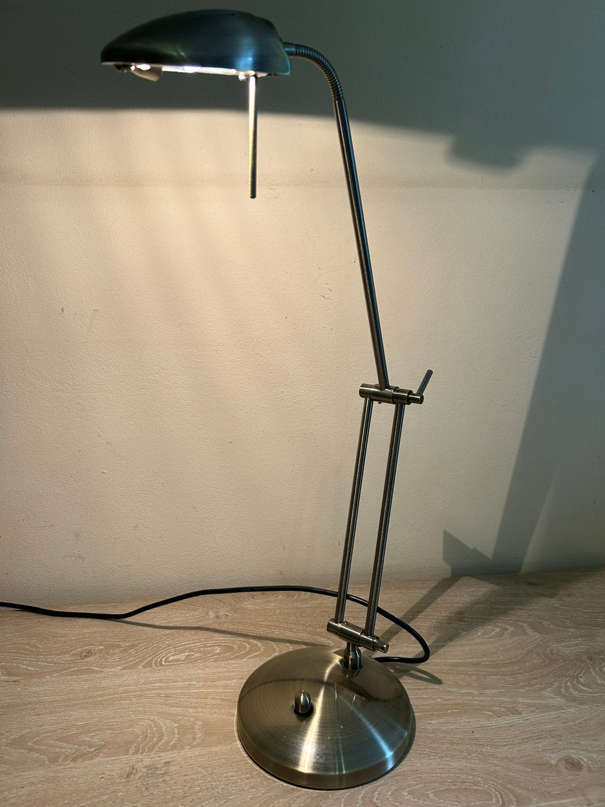Lampe de Bureau Articulée Style Architecte / Vintage, Enlèvement, Comme neuf, Métal