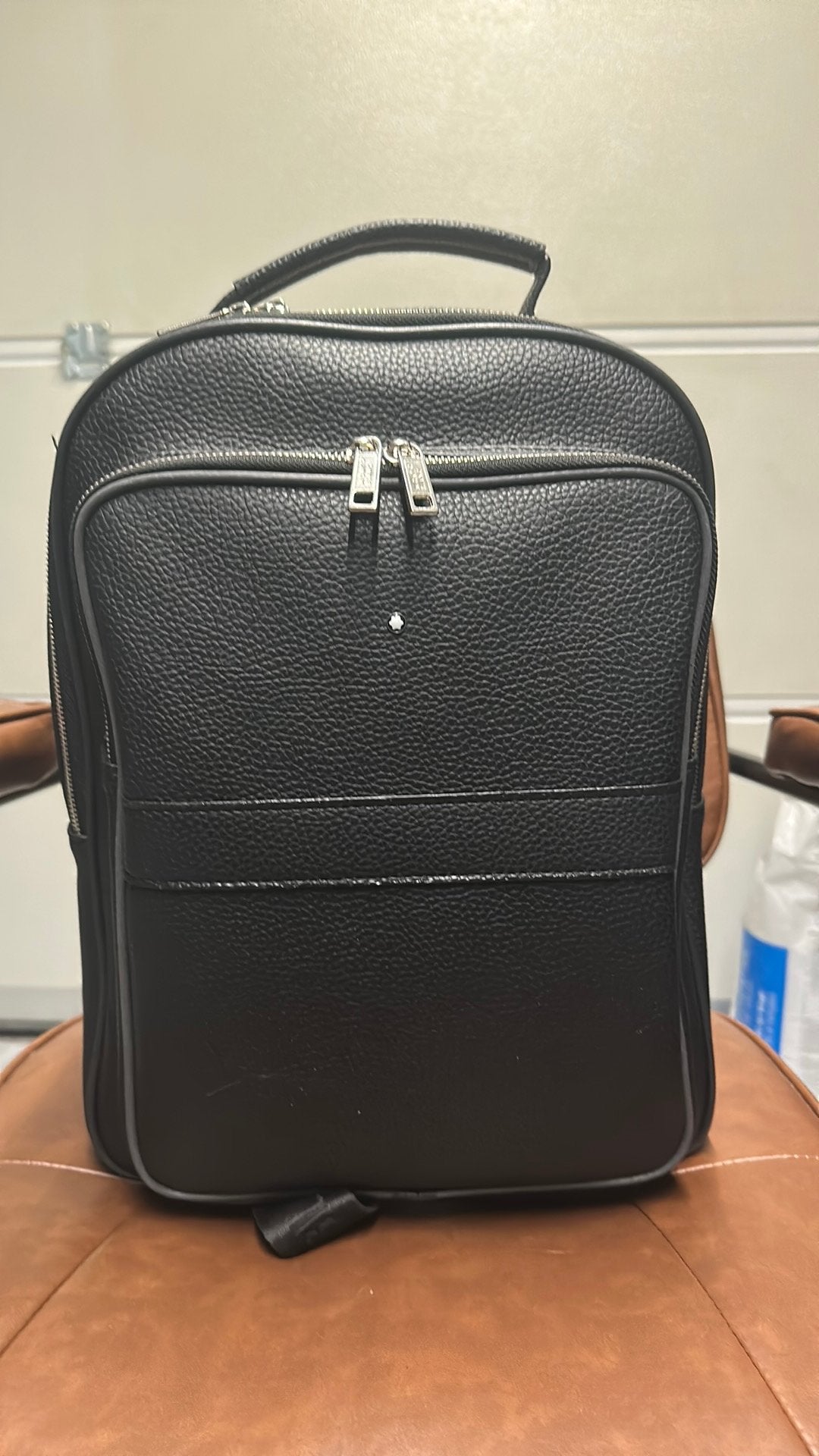 Montblanc backpack/rugzak, Computers en Software, Laptoptassen, Ophalen, Zo goed als nieuw, Rugzak