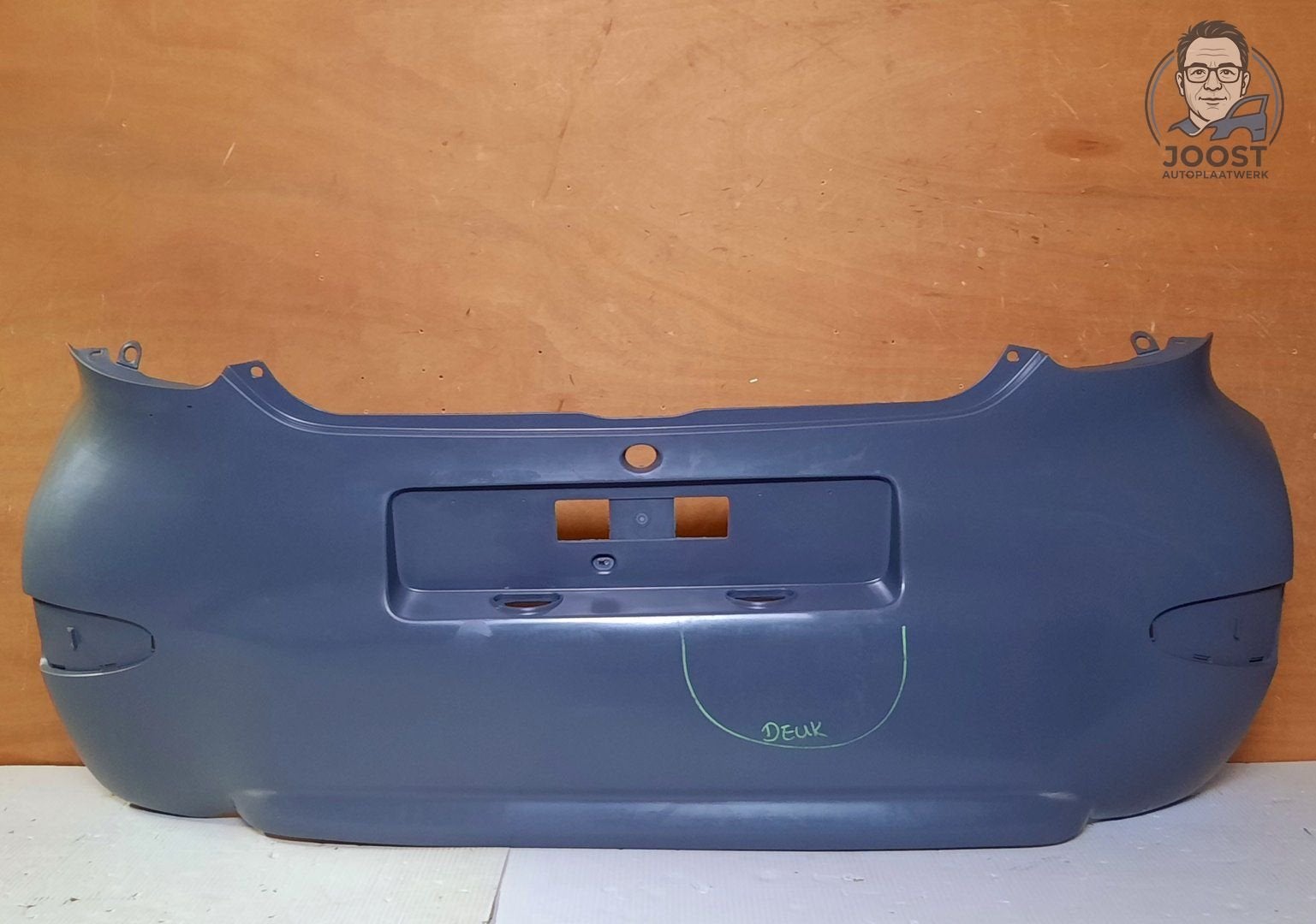 Achterbumper nieuw org. Toyota Aygo B1 2005-2014 52159-0H030, Neuf, Arrière, Origine de la pièce connue, -toyota-europe.com/contact