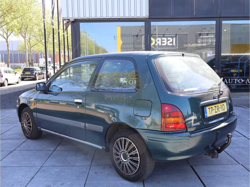 Toyota Starlet 1.3-16V GLi 1998 Automaat, TP-ZR-10, Auto's, Gebruikt, Starlet, Bedrijf, Stadsauto