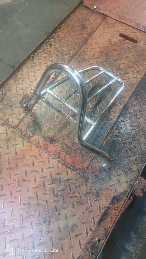 Harley-Davidson bagagerek, Motoren, Ophalen
