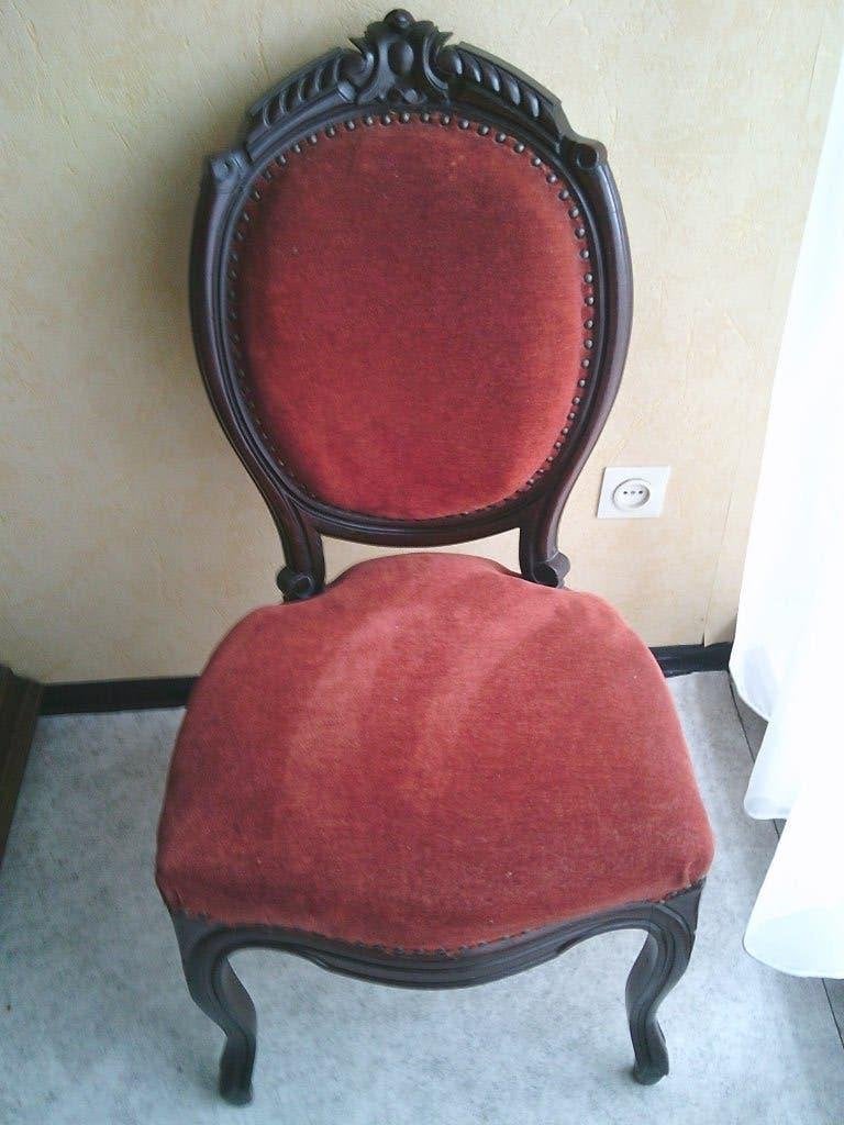 chaise antique napoleon 3 à vendre, Antiquités & Art, Enlèvement