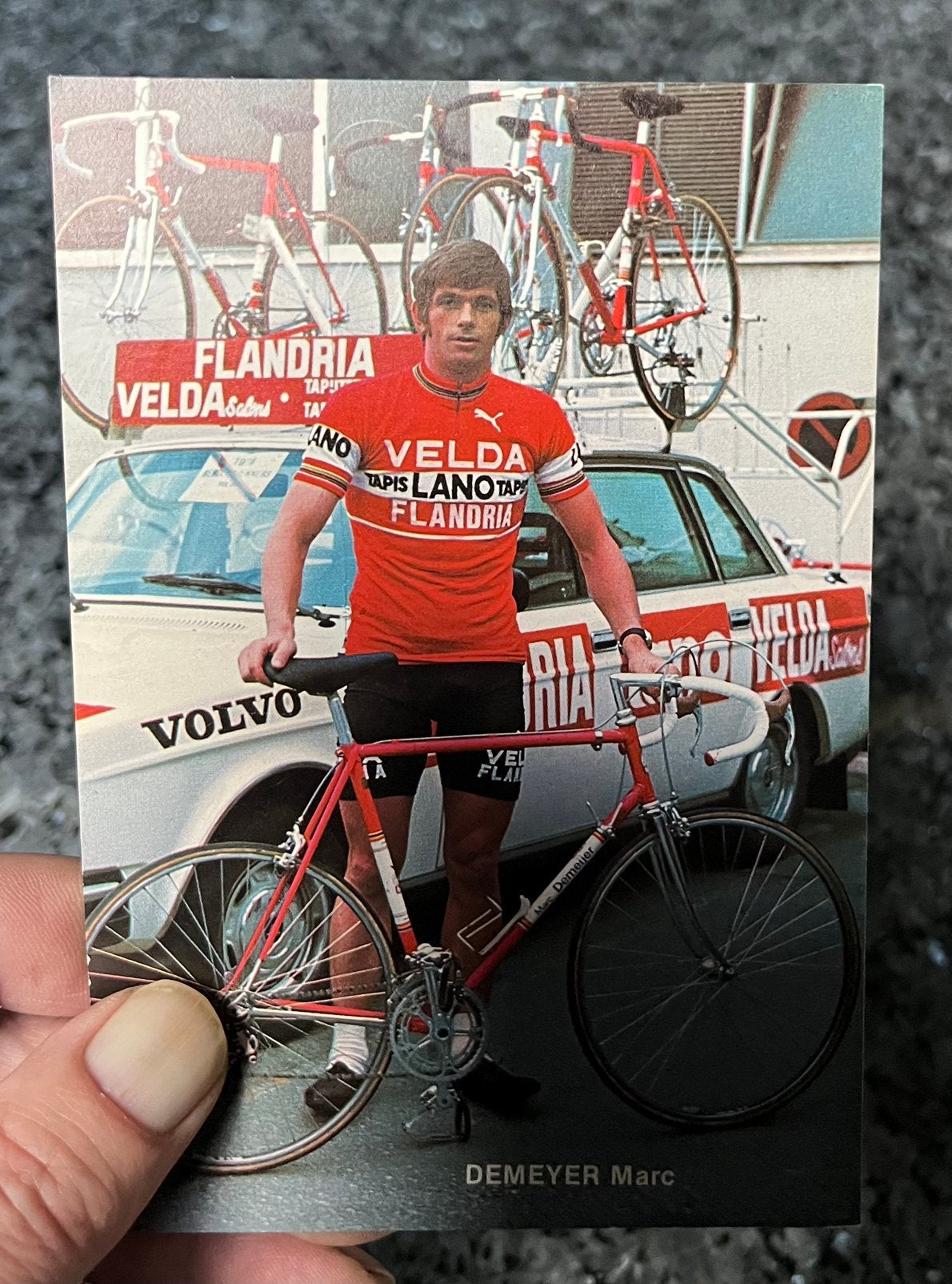 Wielrenner Marc Demeyer Flandria, Ophalen, Zo goed als nieuw