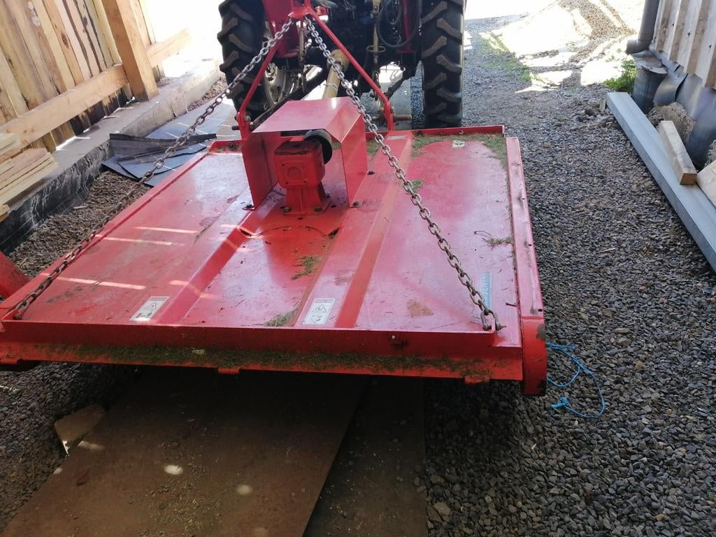 Faucheuse, Enlèvement