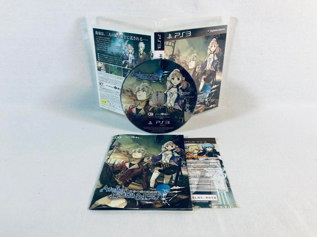 Atelier Escha & Logy Alchemisten van de schemerige PS3 JAP, Games en Spelcomputers, Games | Sony PlayStation 3, Gebruikt, Verzenden
