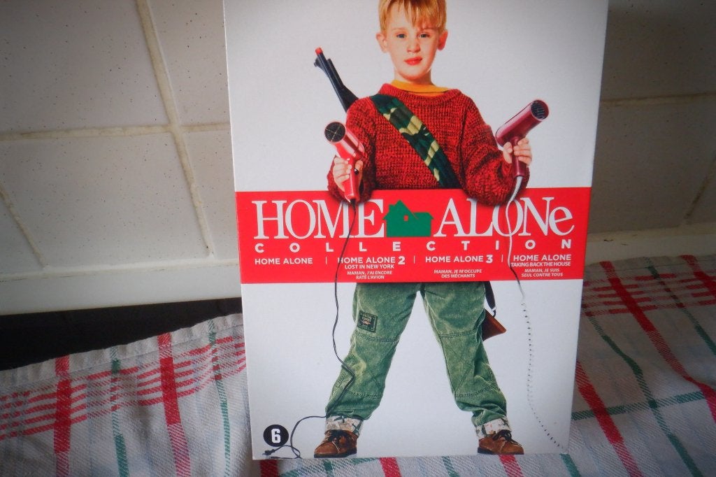 DVD BOX Home Alone (4 DVD'S), Engels, Actiekomedie, Nederlands, Ophalen of Verzenden