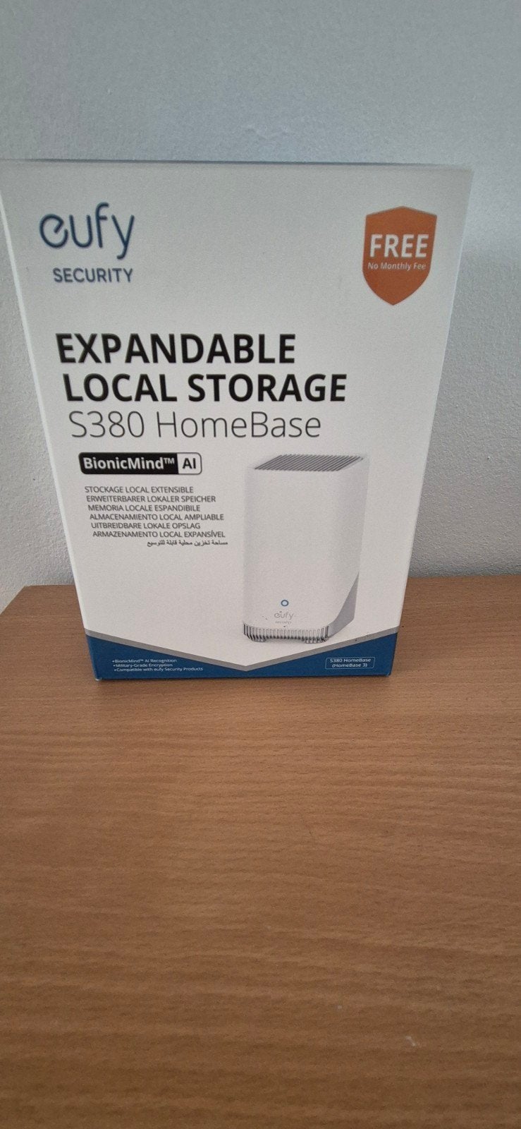 eufy Homebase 3., Ophalen, Zo goed als nieuw, Binnencamera