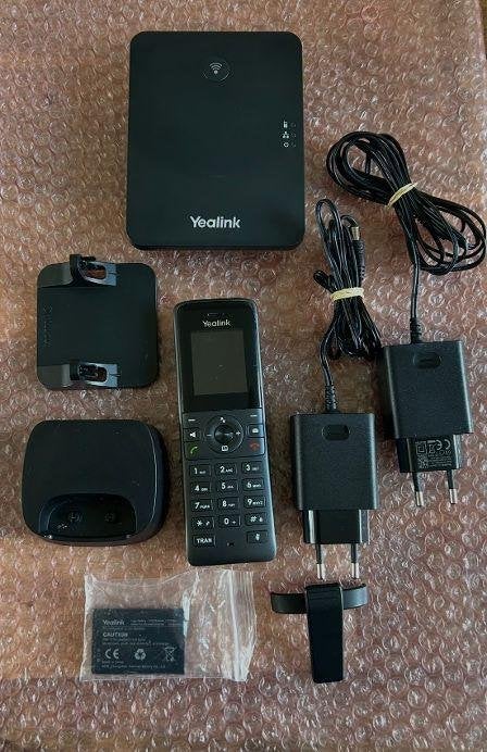 ☎️ AKTIE Yealink W73P Dect W73H + Base W70B W73 W70 ☎️, Enlèvement ou Envoi, Reconditionné, 1 combiné