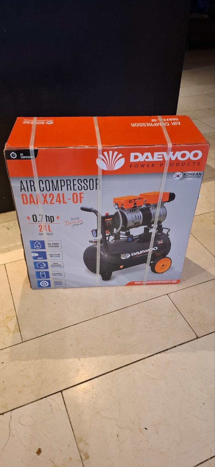 Compressor Daewoo, Bricolage & Construction, Compresseurs, Enlèvement, Neuf