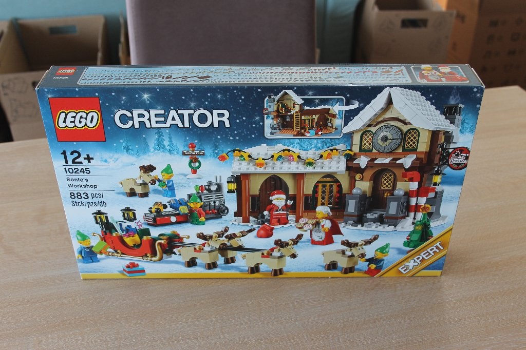 LEGO Creator Expert 10245 Santa's Workshop, Neuf, Enlèvement ou Envoi, Lego, Ensemble complet