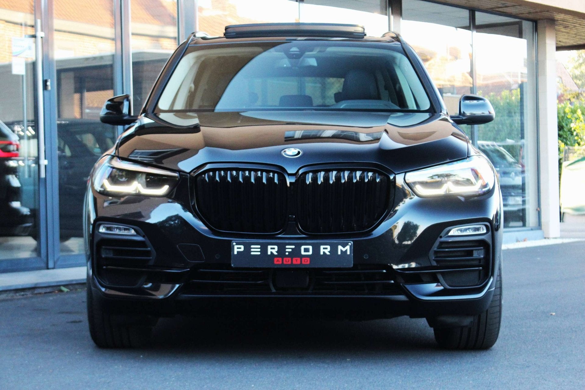 BMW X5 X5 PHEV 3.0AS xDrive45e (EU6AP), Autos, BMW, Entreprise, Entretenue par le concessionnaire, Noir, 5 portes