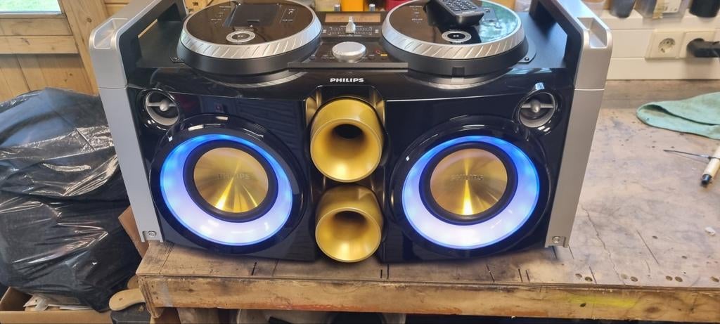 Philips partybox doe een leuk bod, Ophalen of Verzenden