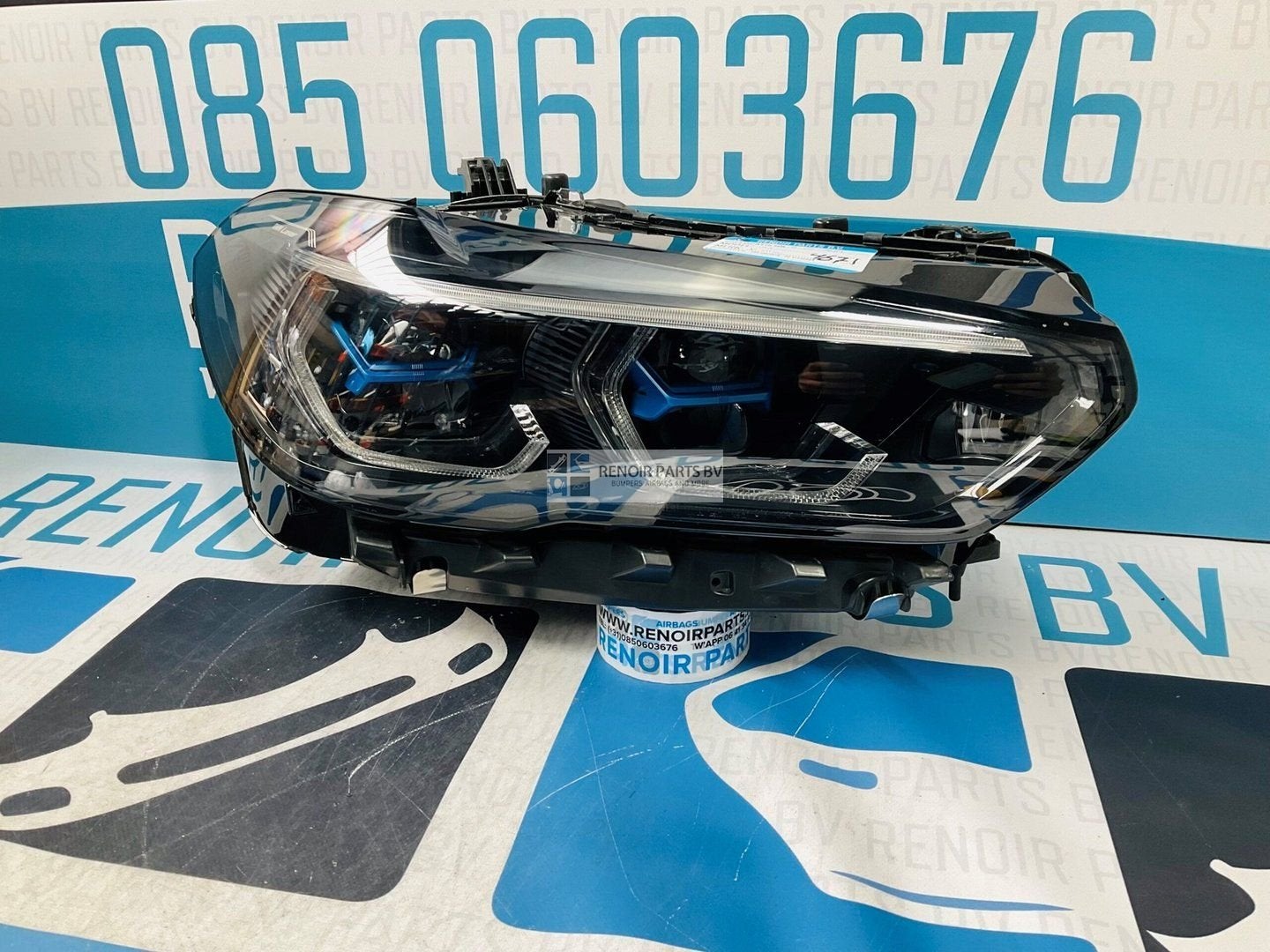Koplamp BMW X5 X6 G05 G06 Laser Led 5A279B2-01 Rechts #, Gebruikt, -, -, 6 maanden garantie