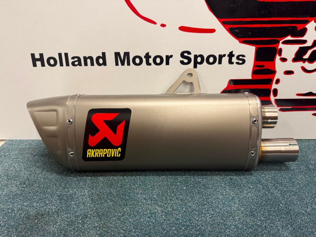 Triumph Speed Triple 1200 RR /RS Akrapovic uitlaat demper, Ophalen of Verzenden, Nieuw