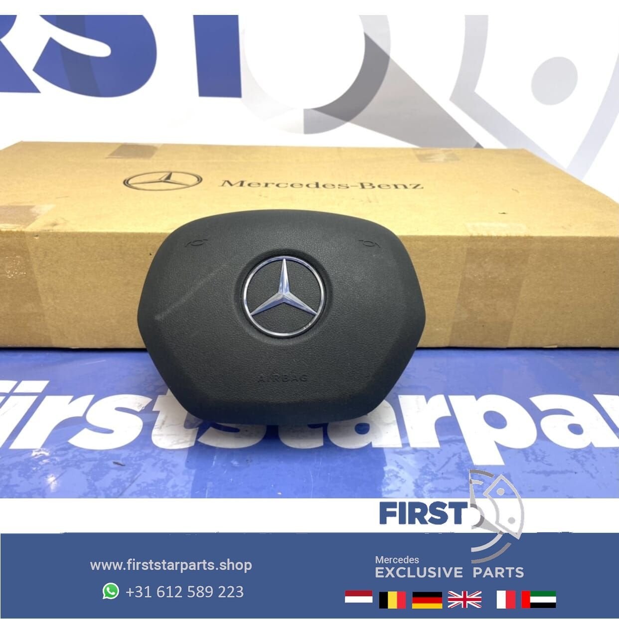 W246 W166 X166 B ML GL GLE GLS Klasse STUURAIRBAG origineel