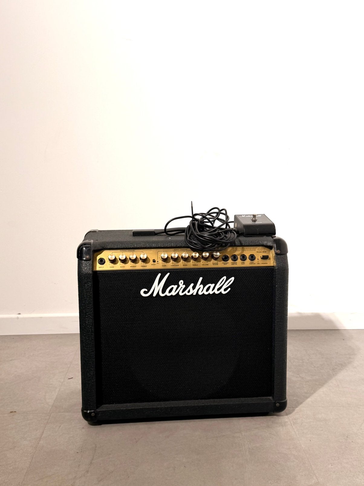 Gitaarversterker marshall, Ophalen, Zo goed als nieuw