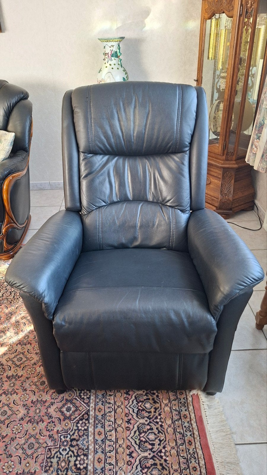relax zetel, Ophalen, Zo goed als nieuw