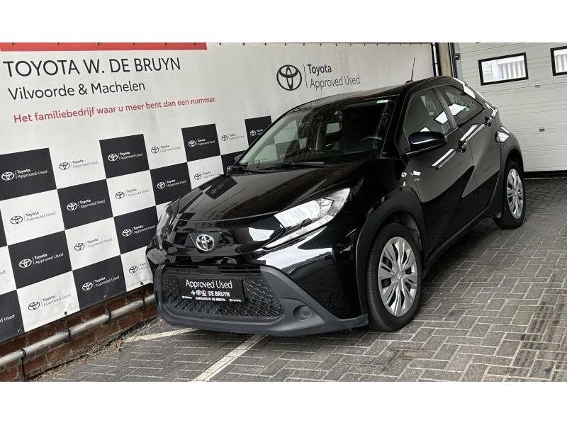 Toyota Aygo X play, Achat, 998 cm³, Euro 6, Boîte manuelle