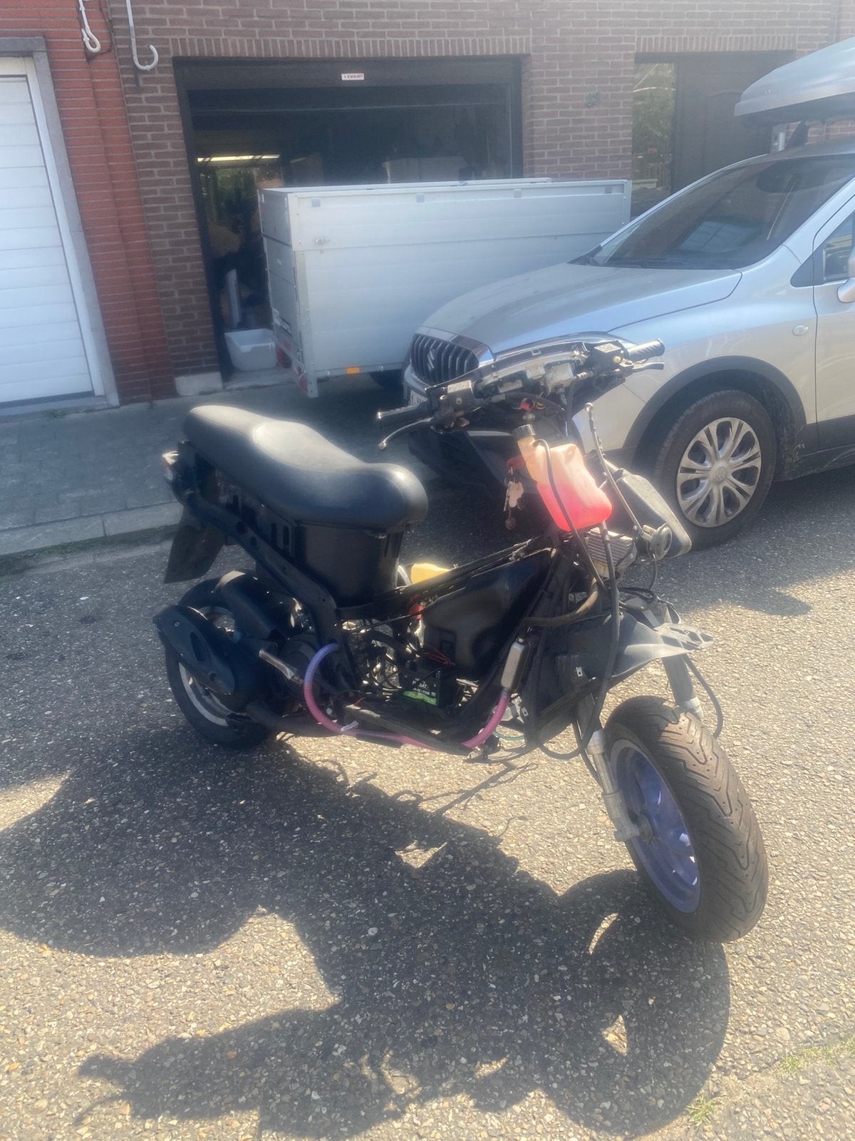Gilera runner zonder papieren ook TERUIL!!, Fietsen en Brommers, Brommeronderdelen | Algemeen, Ophalen of Verzenden, Uitlaat
