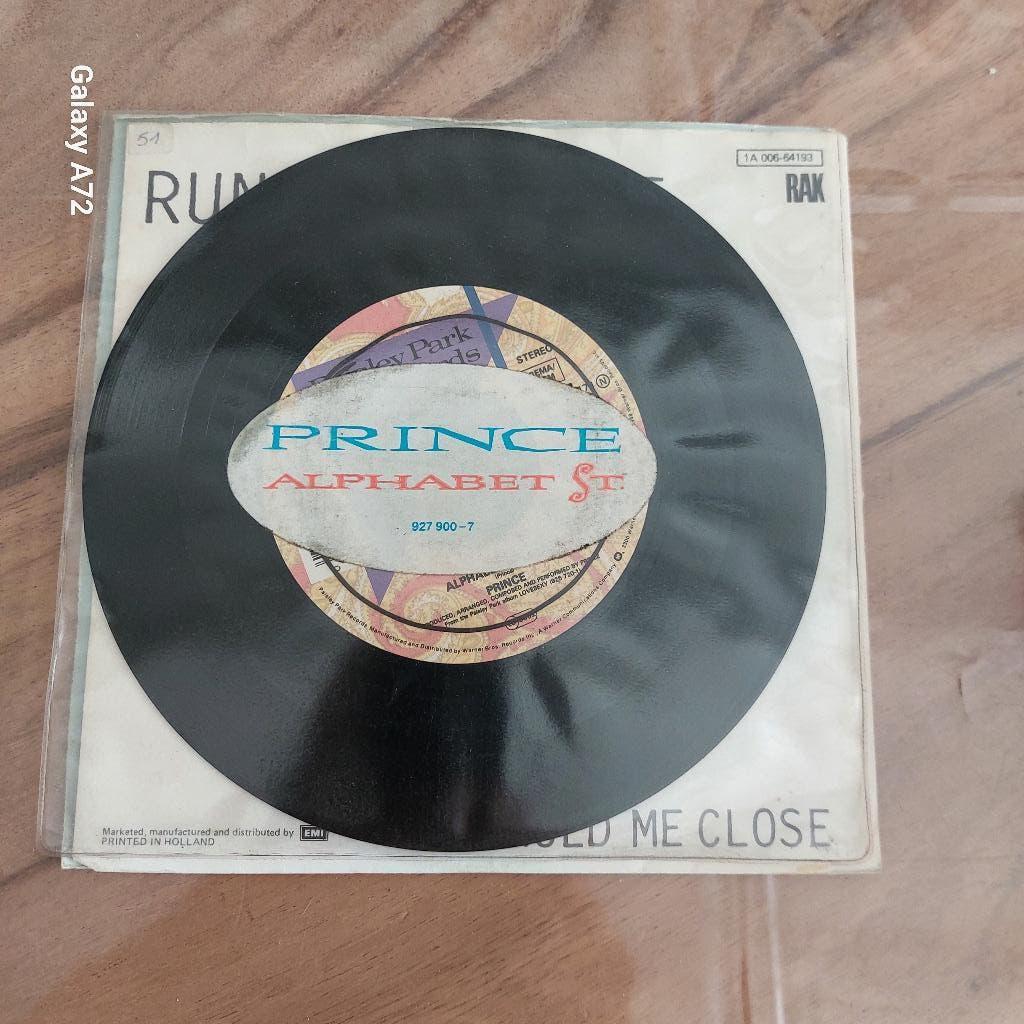 prince alphabet street, Gebruikt, 7 inch, Ophalen of Verzenden, Pop