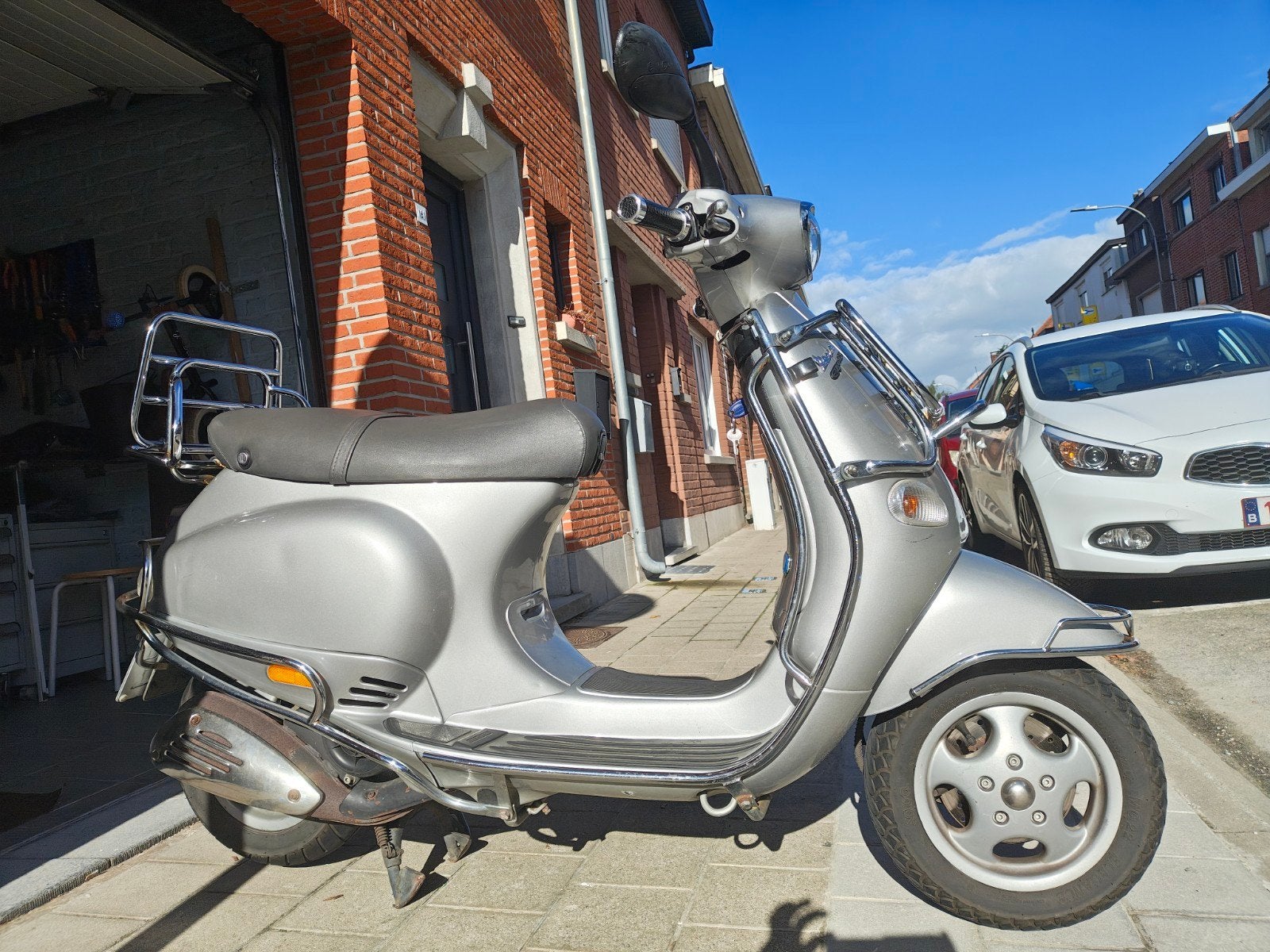 vespa 125 cc et4, Ophalen, Gebruikt, Benzine