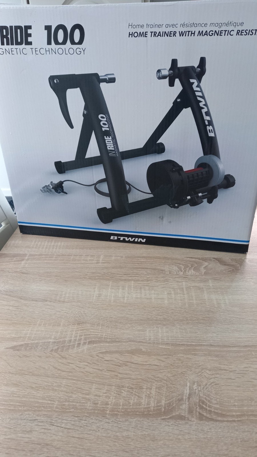 Home traine.(voor fiets op rollen), Sport en Fitness, Ophalen
