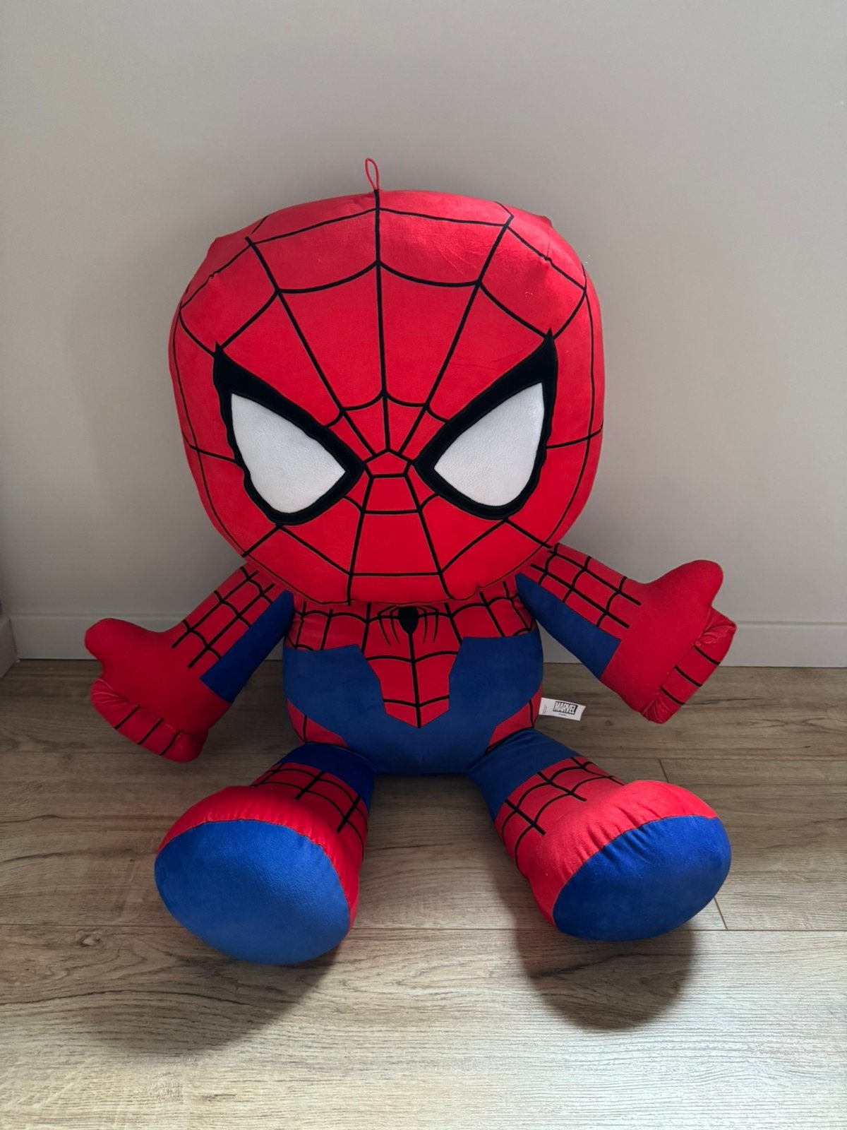 XL Spider-Man Plush, Enfants & Bébés, Jouets | Peluches, Autres marques, Grand (plus de 80 cm), Rouge, Utilisé