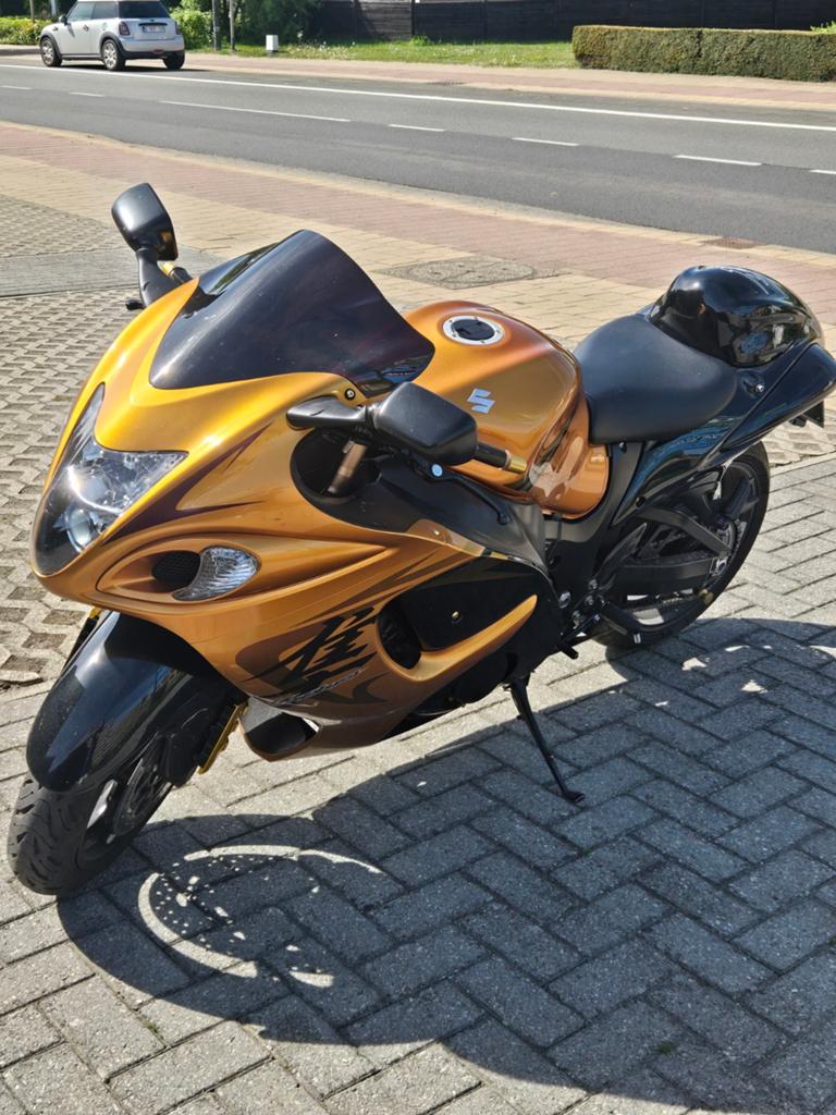 Hayabusa GSX1300R gen 2 exclusif avec de nombreuses options, Motos, Permis Moto A, Occasion, Plus de 35 kW, 1340 cm³