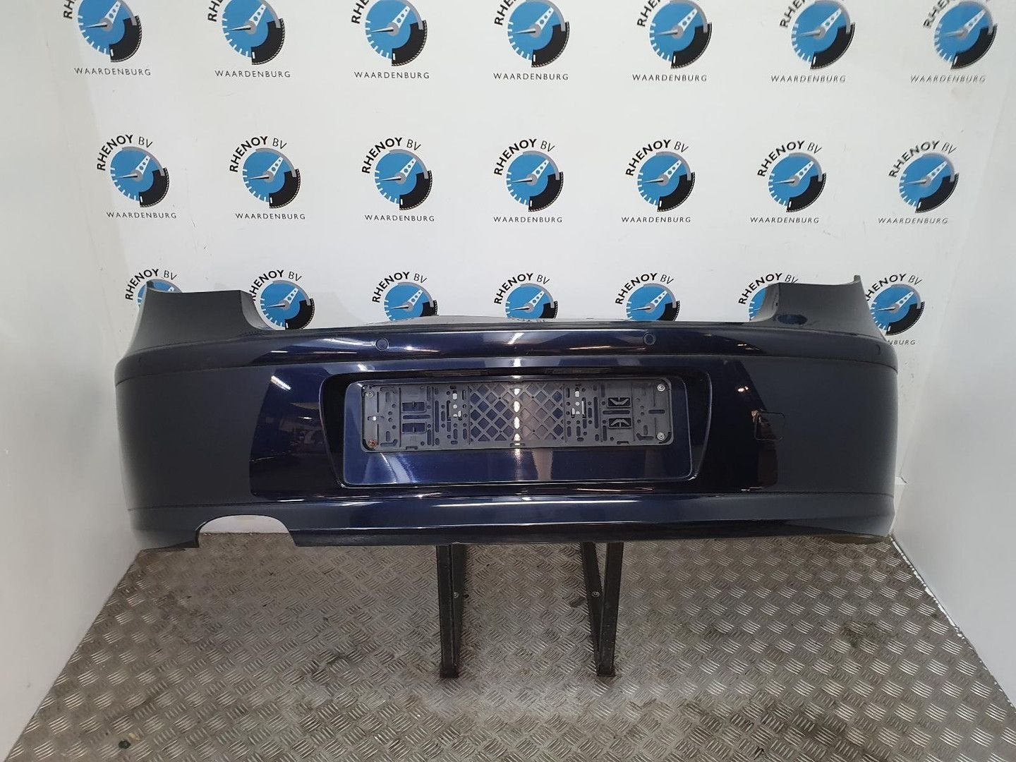 BMW 1 SERIES 118i  BUMPER ACHTER 2007, Arrière, ARN reconnu, Utilisé, Enlèvement ou Envoi