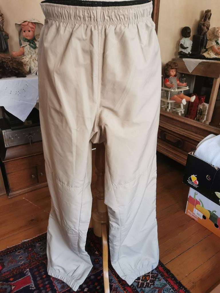 Pantalon d'entraînement beige pour homme de la marque Domyos, Enlèvement ou Envoi, Taille 52/54 (L), Beige