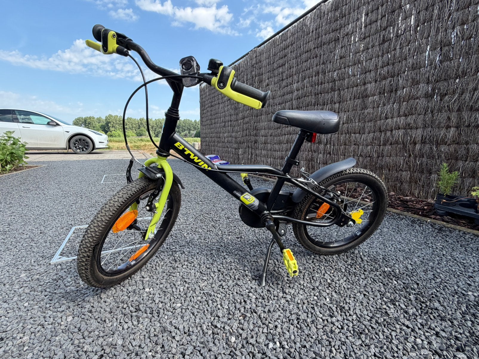 16 inch kinderfiets btwin, Enlèvement