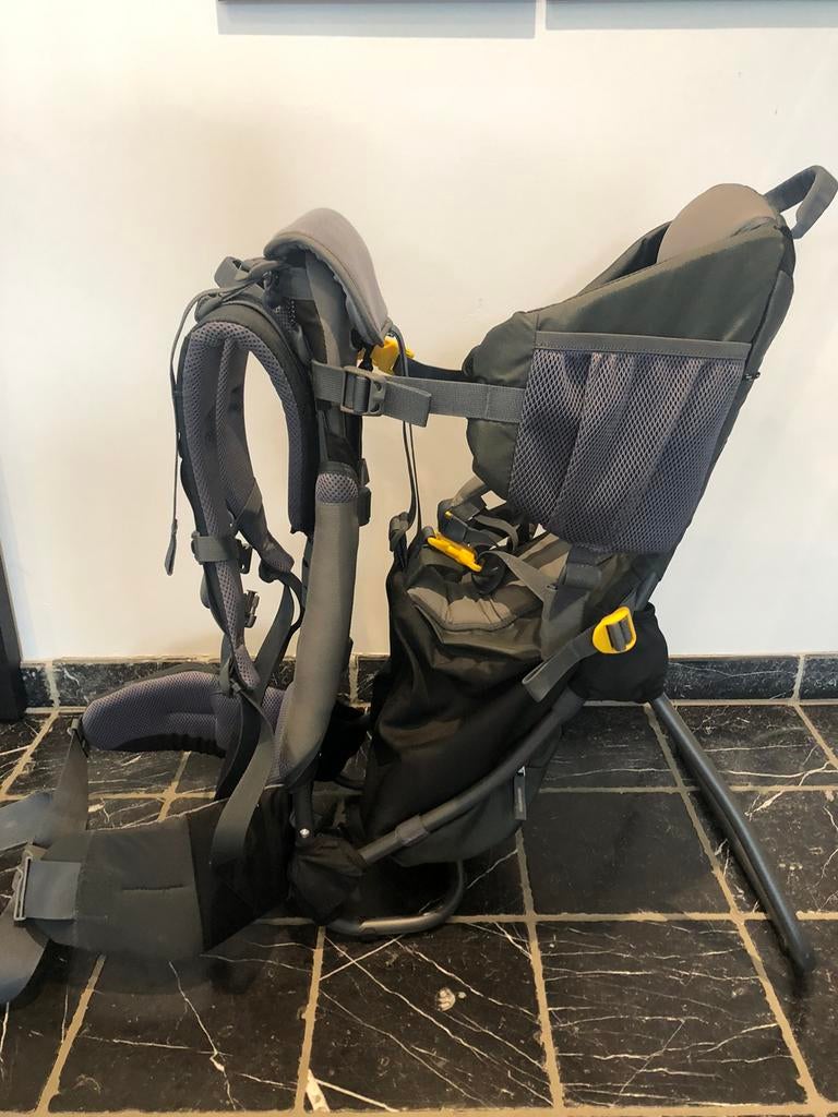 Deuter Kid Comfort 1 Plus, Kinderen en Baby's, Babydragers en Draagdoeken, Ophalen, Zo goed als nieuw