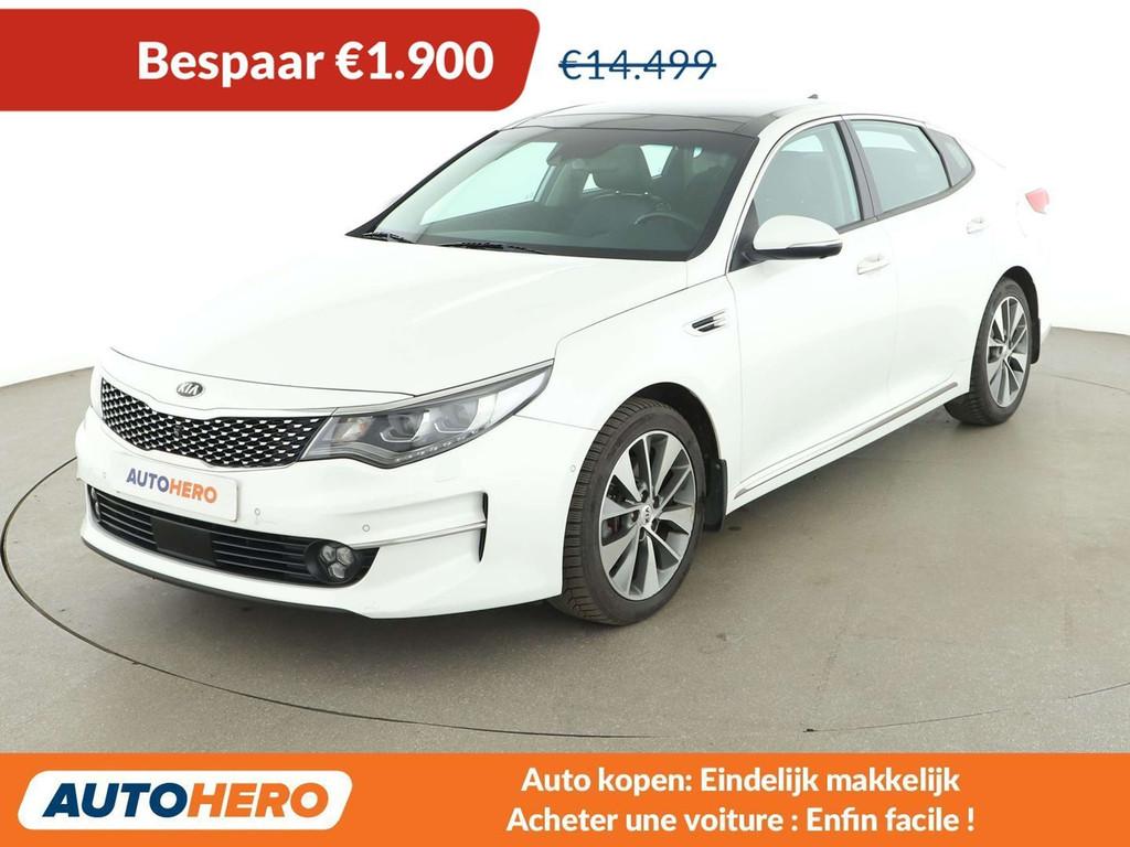 Kia Optima 1.7 CRDi Emotion (année de construction 2018), Autos, Kia, 116 g/km, Achat, 4 portes, Optima