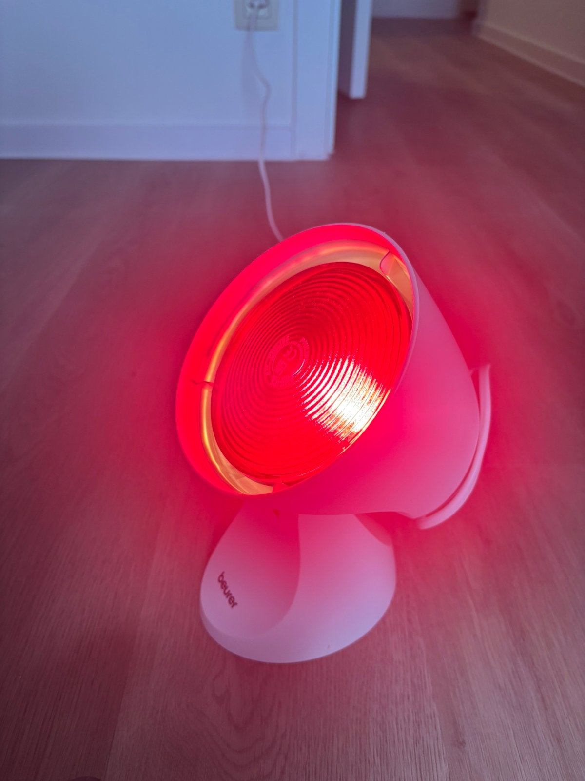 Infraroodlamp, Ophalen, Zo goed als nieuw