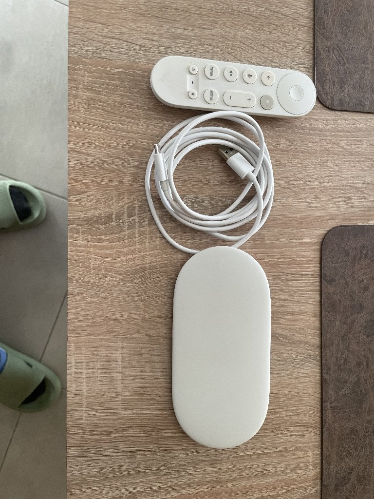 Google TV Streamer - Google TV - 4K HDR - Wit, Computers en Software, Ophalen of Verzenden, Gebruikt