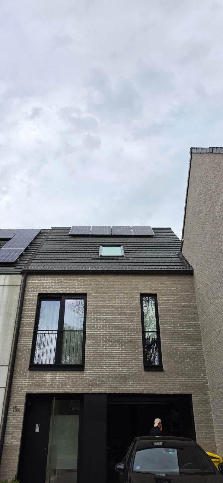 Te koop 4 panelen, Doe-het-zelf en Bouw, Zonnepanelen en Toebehoren, Ophalen, Paneel
