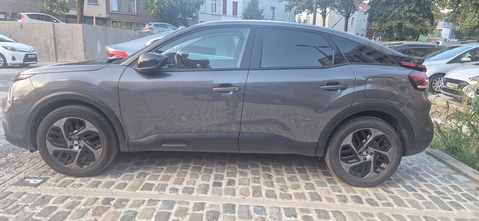 citroen c4 / 2023 / 1.2 benzin, Auto's, Citroën, Voorwielaandrijving, Bruin, Leder en Stof, Bruin