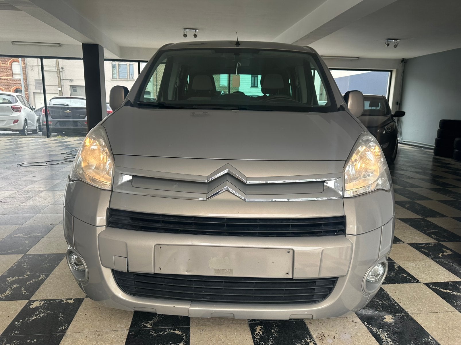 Citroen Berlingo Berlingo 1.6i Multispace **66000 km**, Auto's, Bestelwagens en Lichte vracht, Voorwielaandrijving, Euro 5, 4 cilinders