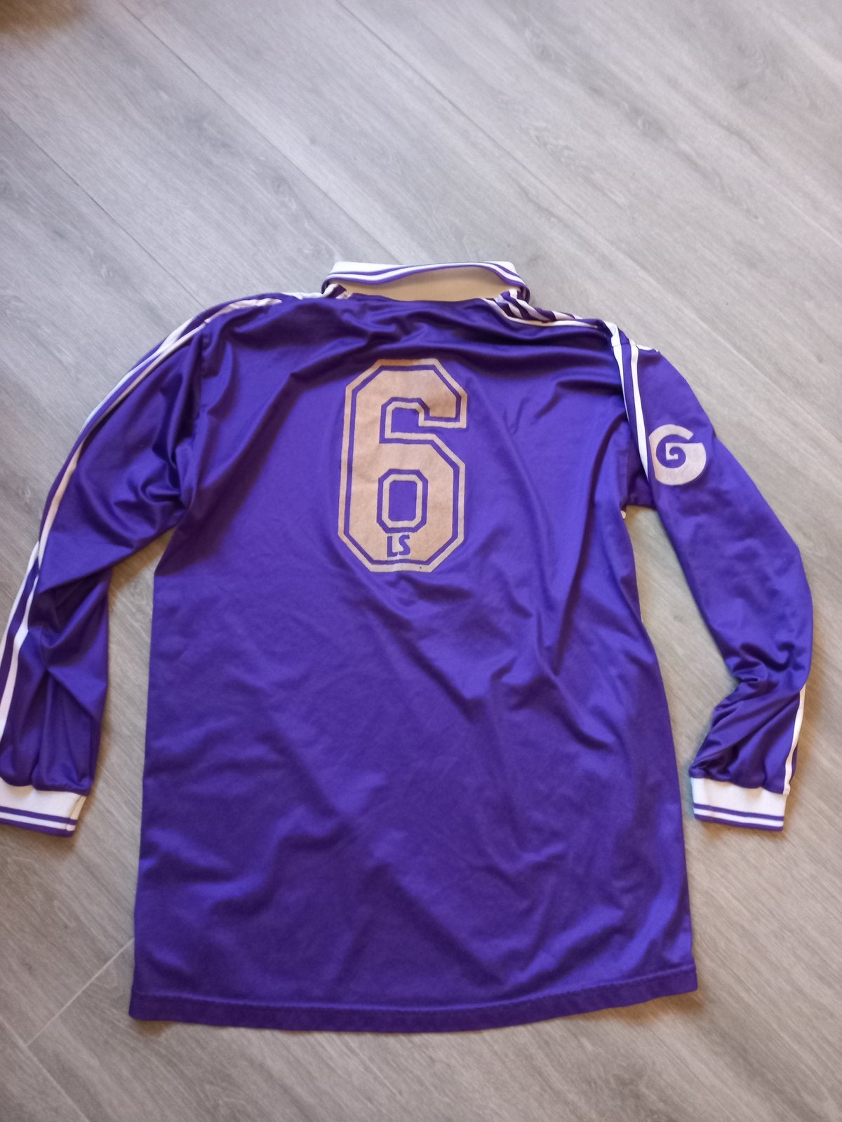 Rsc anderlecht matchworn shirt, Maat XL, Ophalen of Verzenden, Gebruikt, Shirt