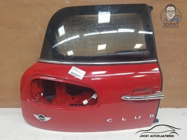Deur achterkant links Mini Clubman F54 vanaf 2015 Chili Red, Arrière, -, Haillon arrière, -