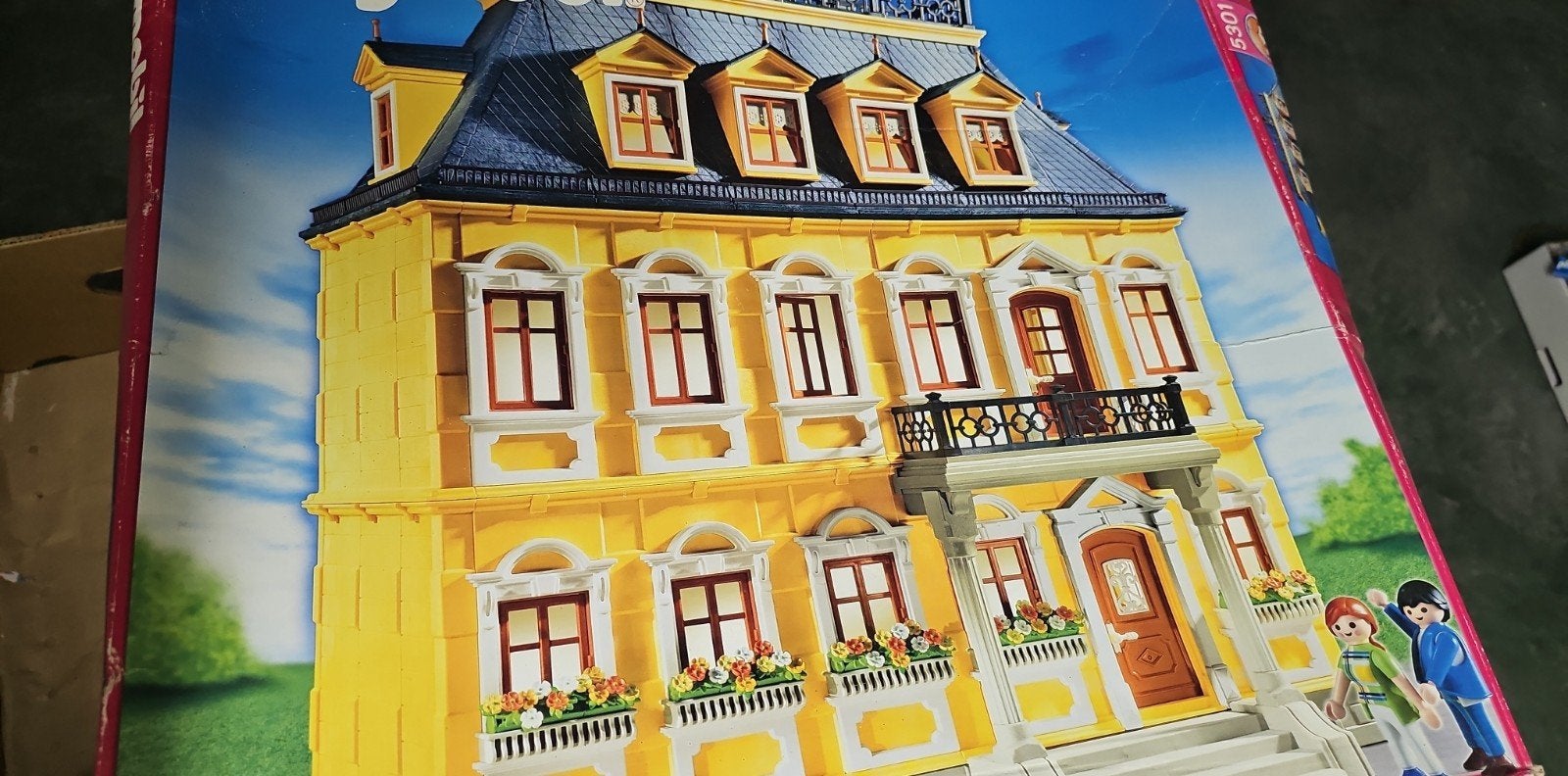 Playmobil huis en verschillende meubels, Ophalen of Verzenden