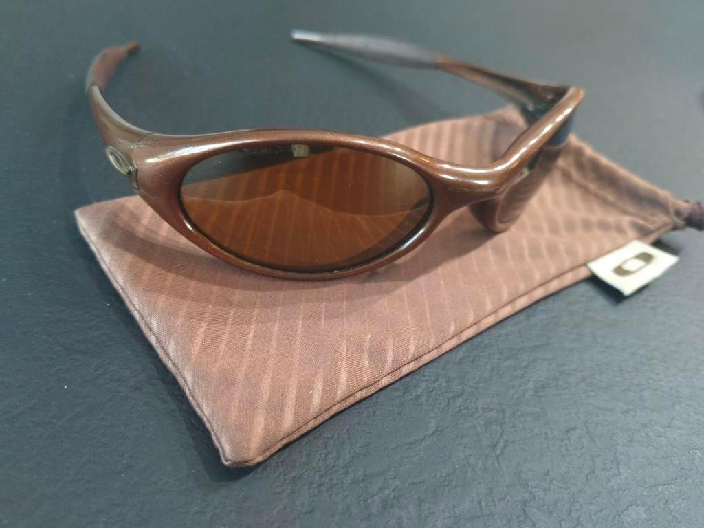 Oakley eye jacket, Ophalen, Oakley