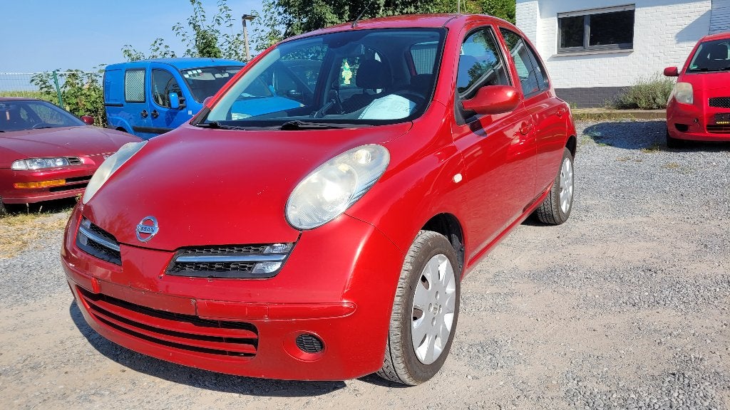 nissan micra 1.2i AUTOMAAT AIRCO 5 deurs euro 4 2006, Stof, https://public.car-pass.be/vhr/b6be28c1-cf3b-4537-9394-8fa5123d27d7