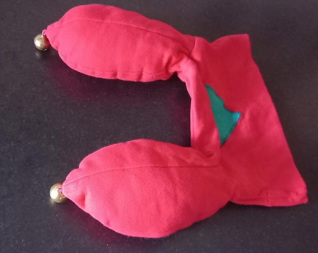 Kabouter Plop Muts, Kinderen en Baby's, Carnavalskleding en Verkleedspullen, Ophalen of Verzenden, Zo goed als nieuw