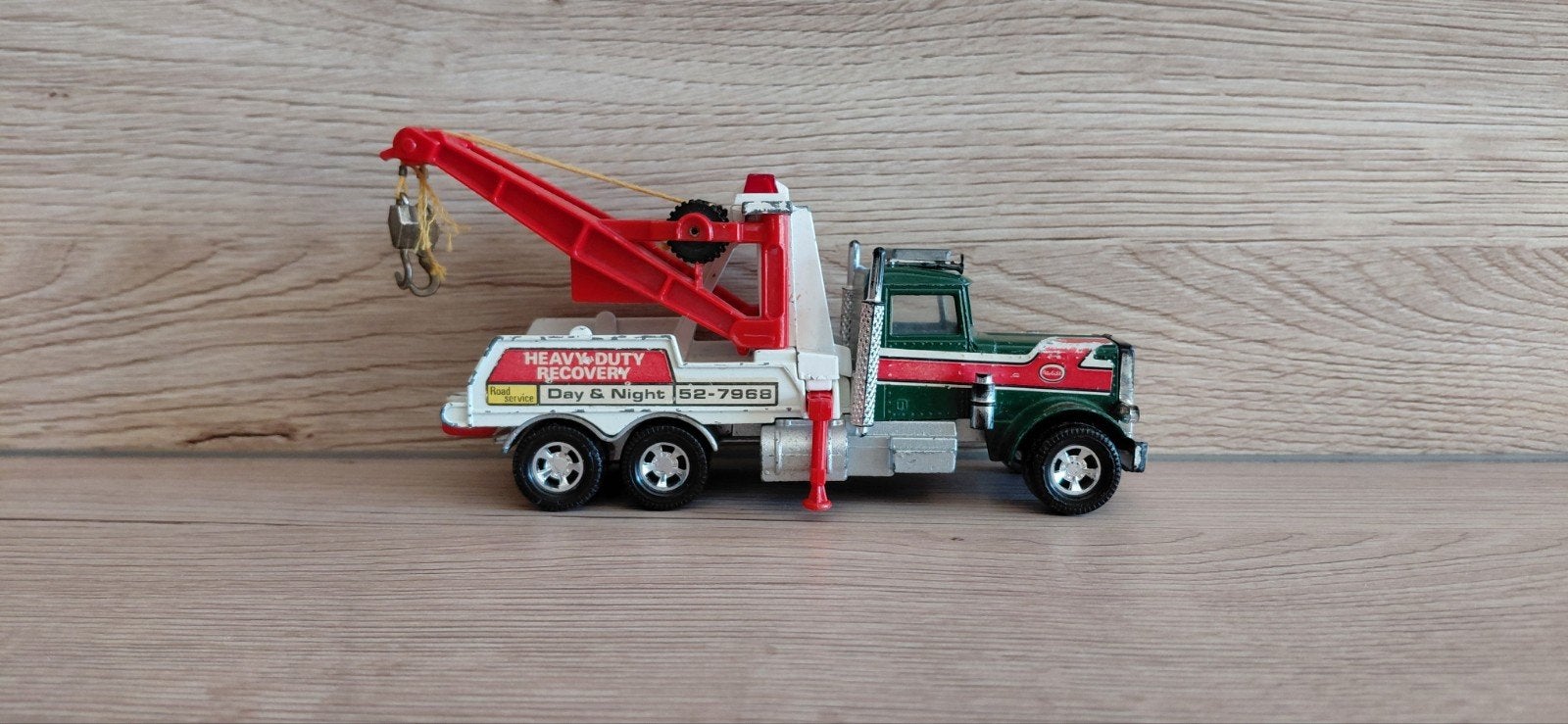 Camion à orteils robuste Matchbox Super Kings Peterbilt, Enlèvement ou Envoi, Utilisé, Bus ou Camion, Matchbox