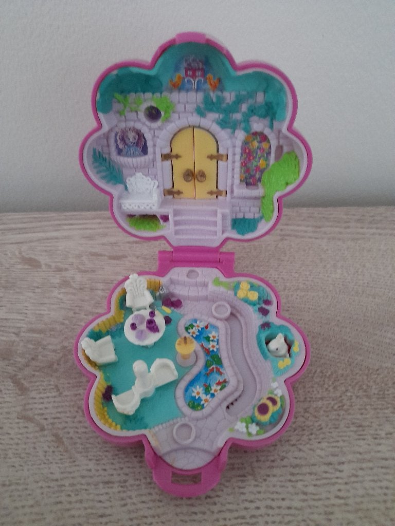 Vintage Polly Pocket, Collections, Jouets miniatures, Enlèvement ou Envoi, Utilisé