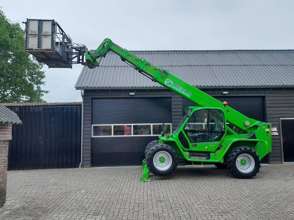 Merlo P 40.17 | Manbasket - Remote Control - 40 km/h, Chariot télescopique