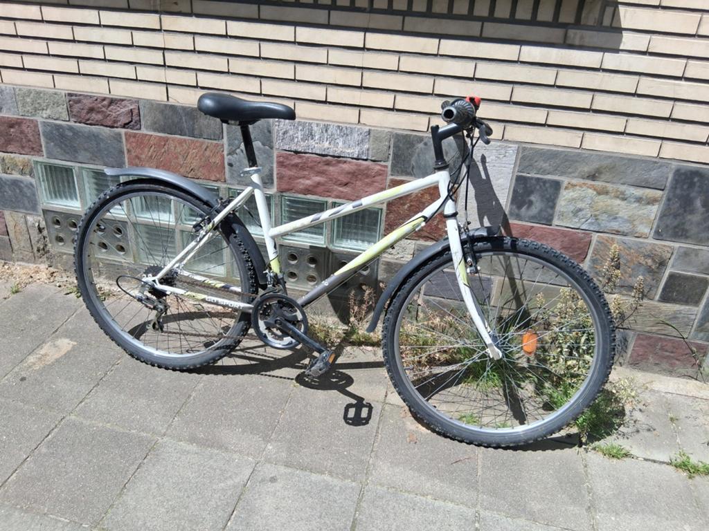 Vtt dames 46cm 3x7 vitesses, Vélos & Vélomoteurs, Enlèvement